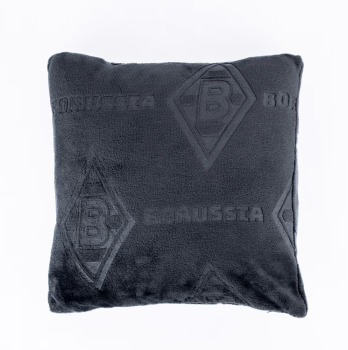 Borussia Mönchengladbach - Coralfleecekissen "Raute"